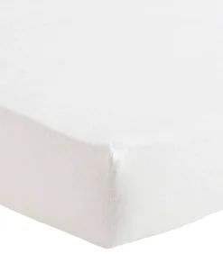 Maine - Effen hoeslaken in puur linnen Made in France