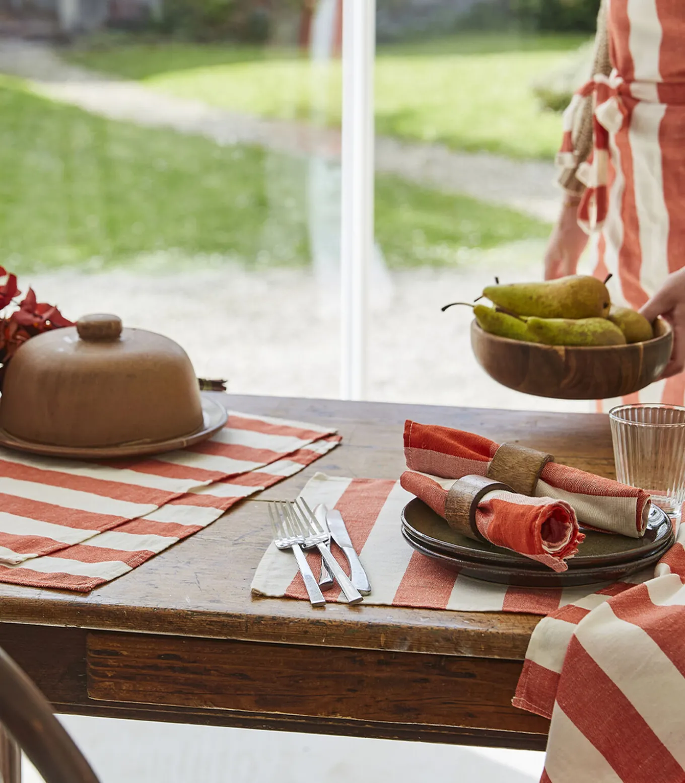 Malo - Halflinnen servet