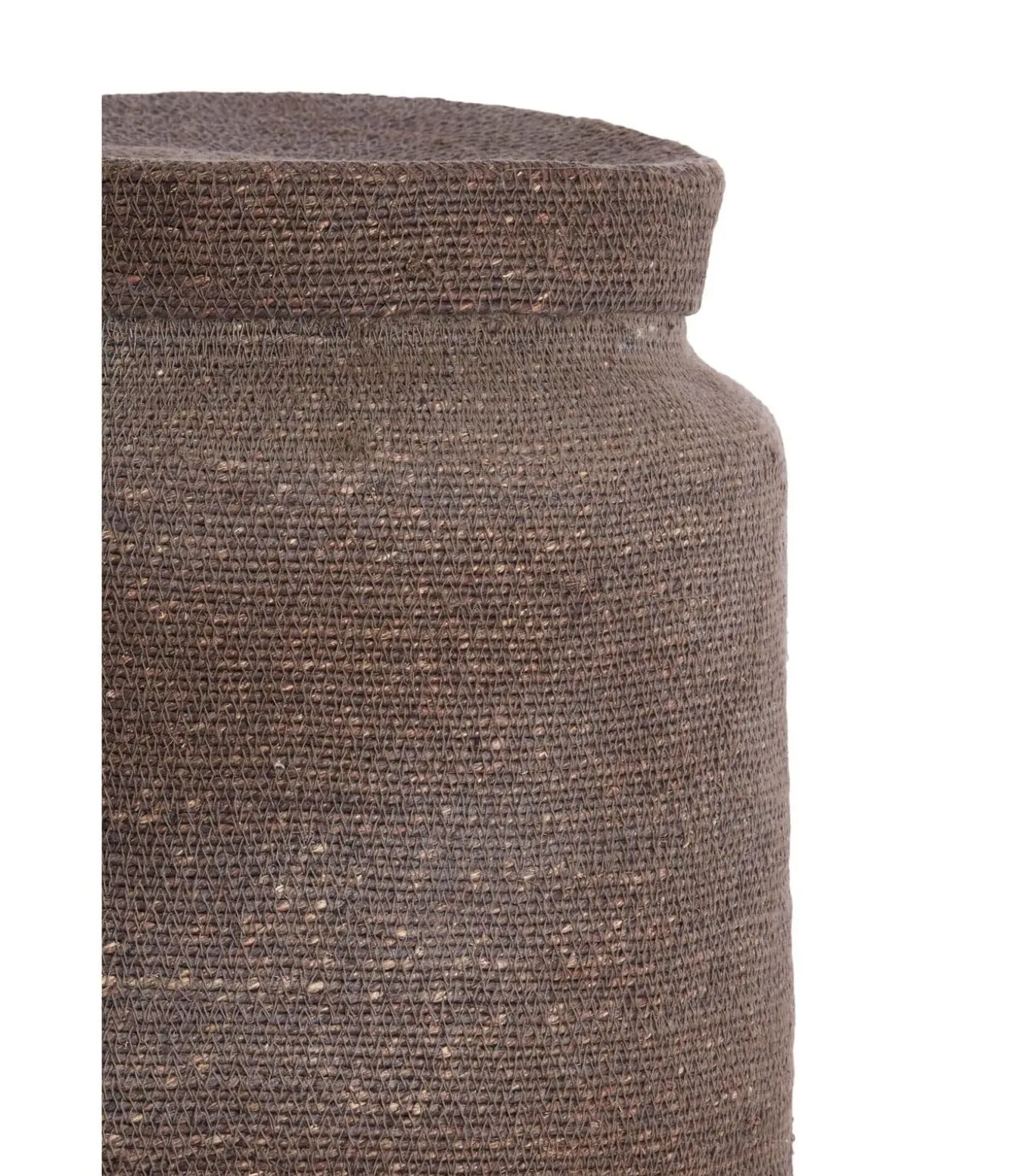 Mand Betania - Donkerbruin - Ø33cm - Set van 2