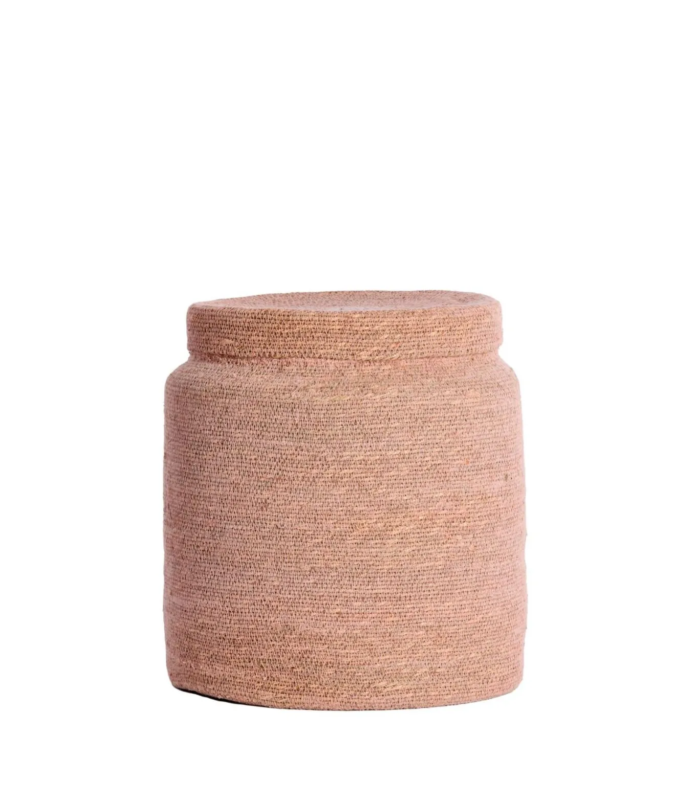 Mand Betania - Lichtroze - Ø33cm - Set van 2