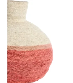 Mand Bisira - Bruin - Ø32cm