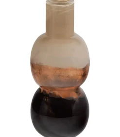 Marjon Vaas - Handgevormd - Glas - Bruin - 30x14x14