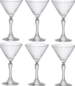 Martiniglazen America 20's - 160 ml - 6 stuks