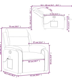 Massagestoel verstelbaar fluweel wijnrood