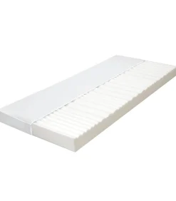 Matras 7 Zone 10 cm PU-schuim H2 H3 180x200 cm