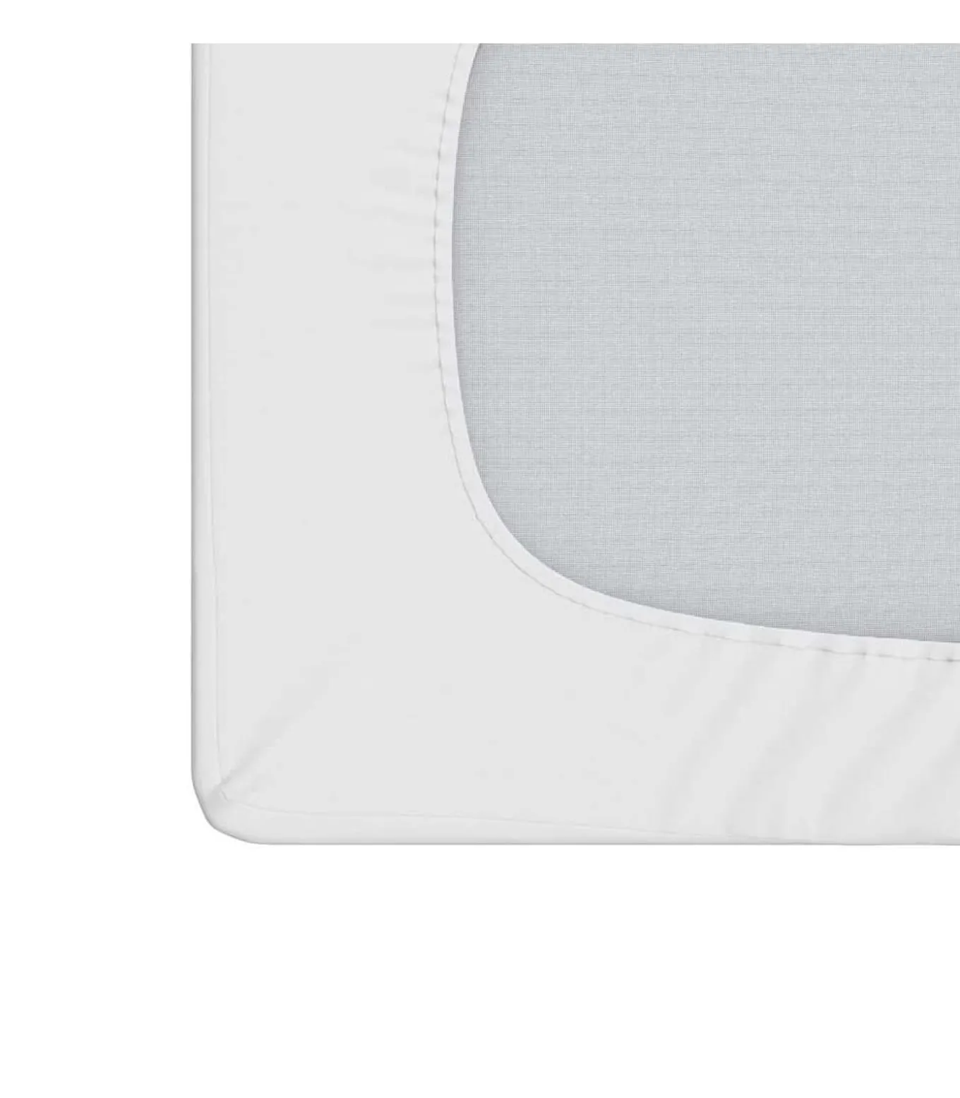 Matrasbeschermer waterdicht 100x220 cm wit