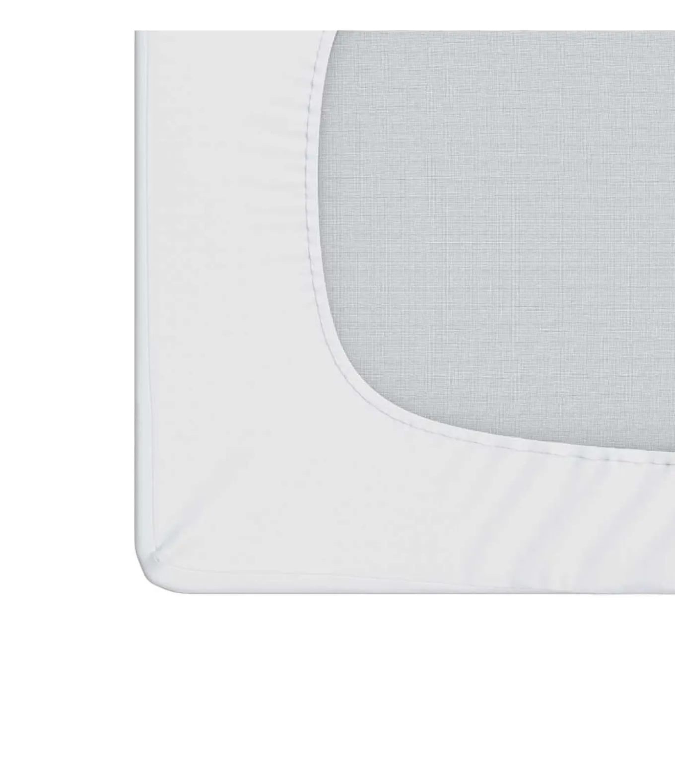 Matrasbeschermer waterdicht 140x190 cm wit