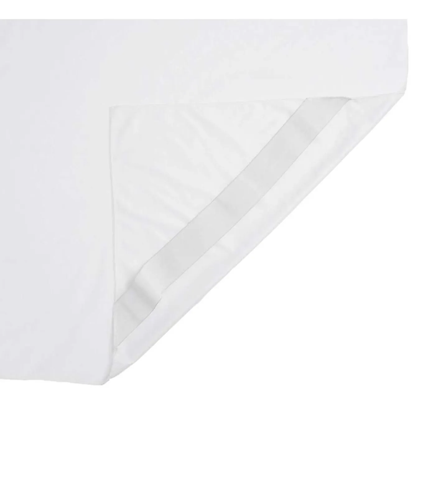 Matrasbeschermer waterdicht 180x220 cm wit