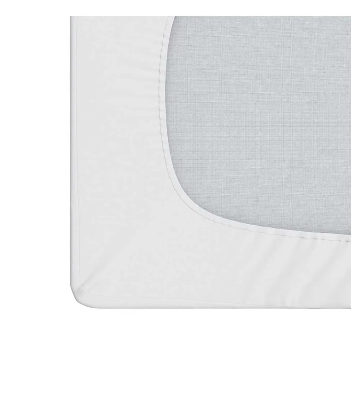 Matrasbeschermer waterdicht 80x200 cm wit