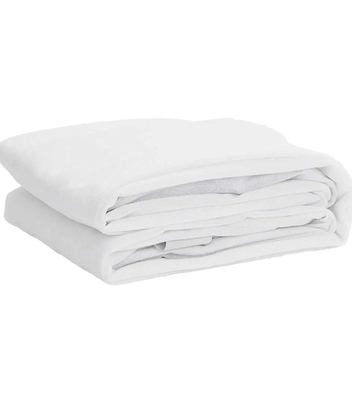 Matrasbeschermer waterdicht 160x200 cm wit