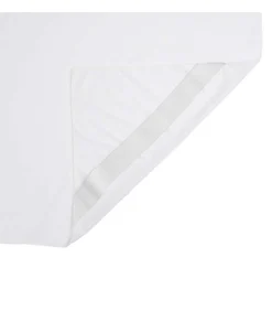 Matrasbeschermer waterdicht 90x220 cm wit
