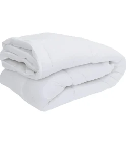 Matrasbeschermer 100x220 cm wit