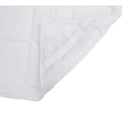Matrasbeschermer 100x220 cm wit