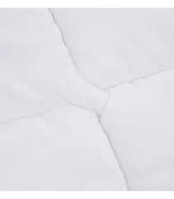 Matrasbeschermer 100x220 cm wit