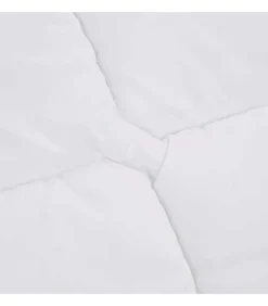 Matrasbeschermer 80x200 cm wit