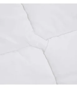 Matrasbeschermer 90x220 cm wit