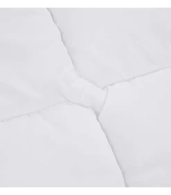 Matrasbeschermer 90x200 cm wit