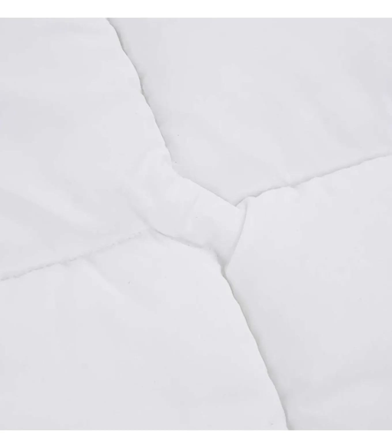 Matrasbeschermer 90x200 cm wit