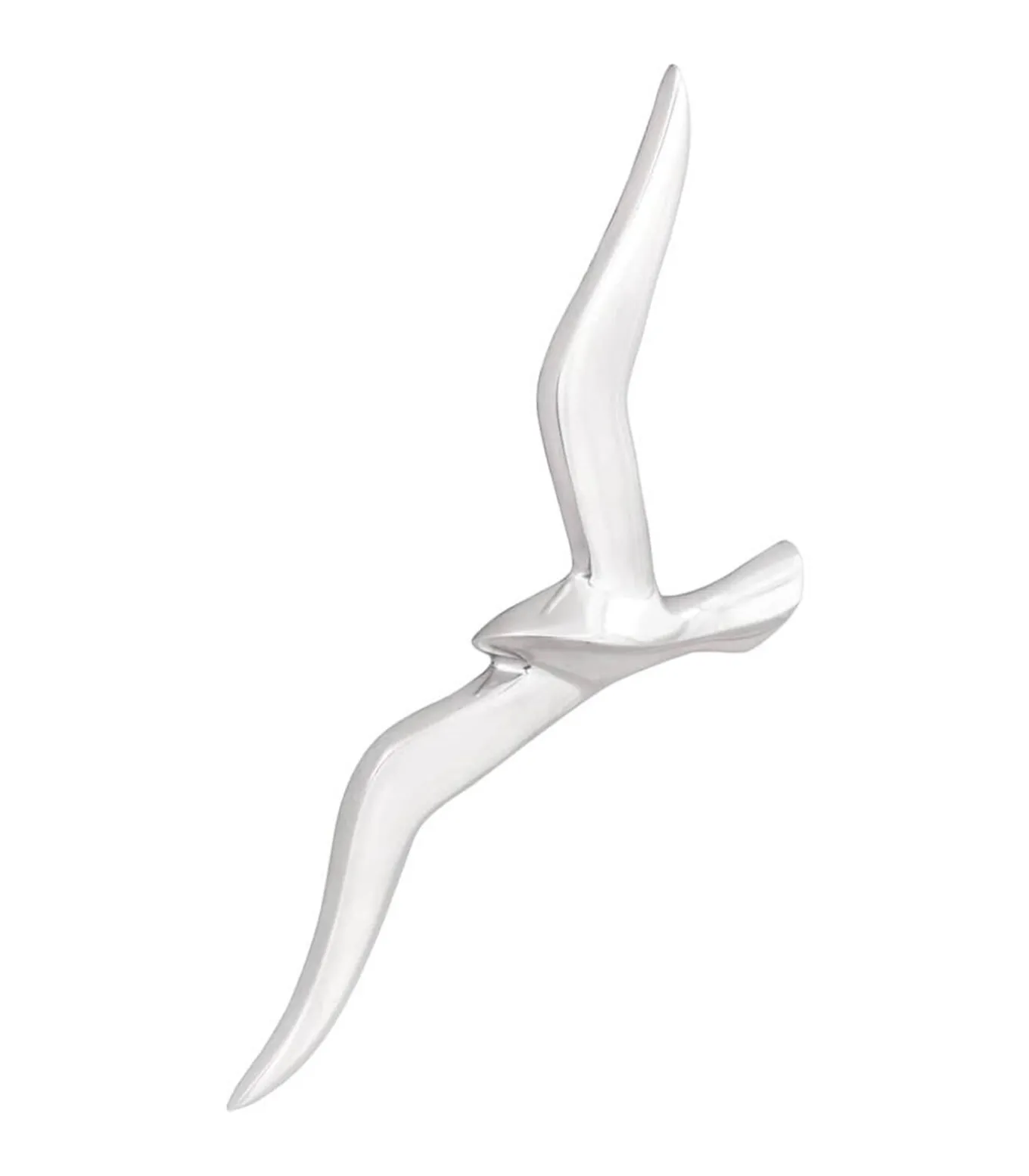 Meeuw 2 pcs Zilver Aluminium