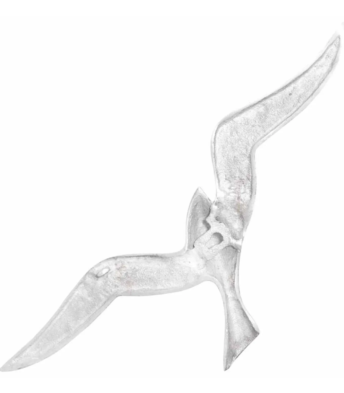 Meeuw 2 pcs Zilver Aluminium