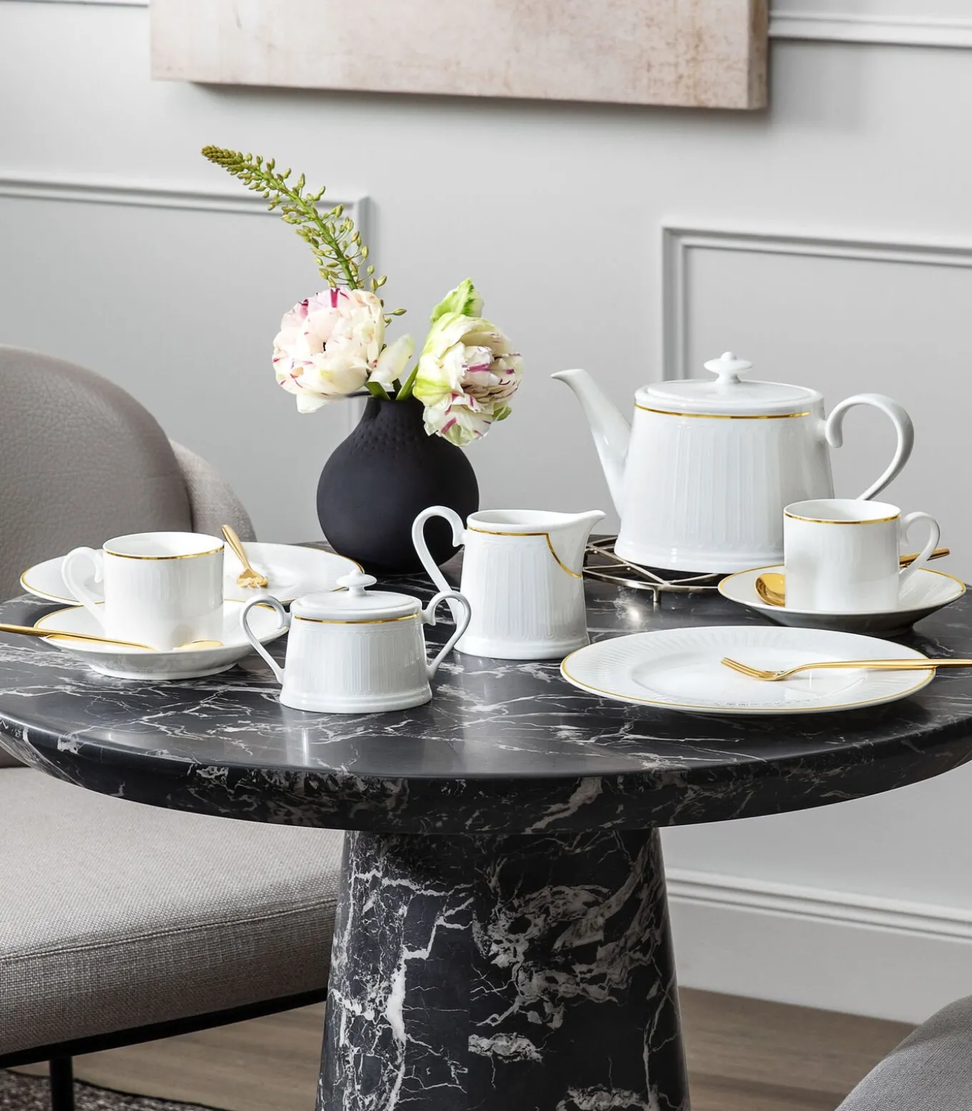 Melkkannetje 6-pers. Château Septfontaines