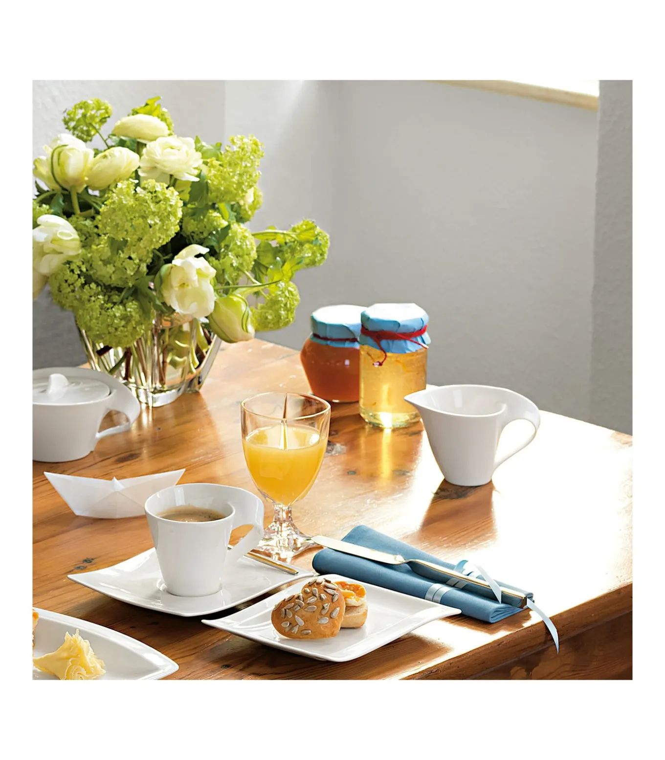 Melkkannetje 6-pers. NewWave