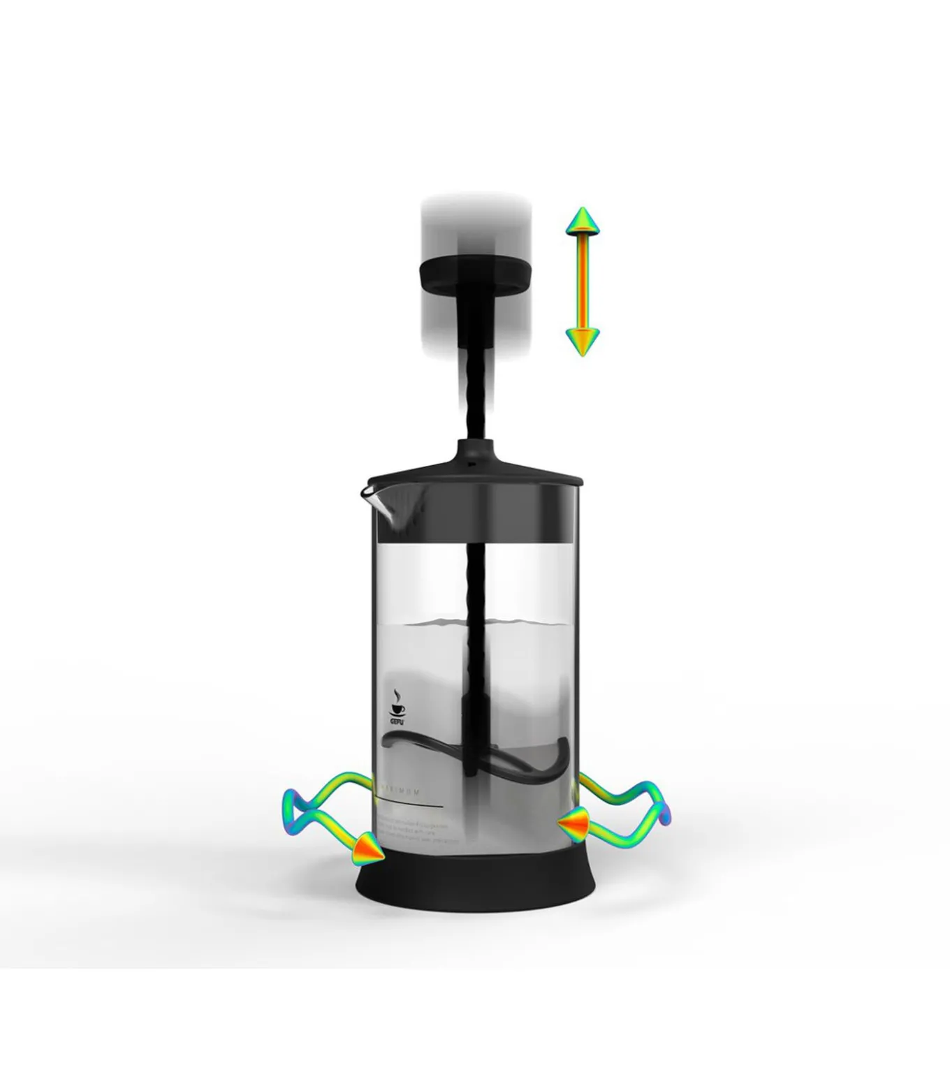 Melkopschuimer ANTONIO