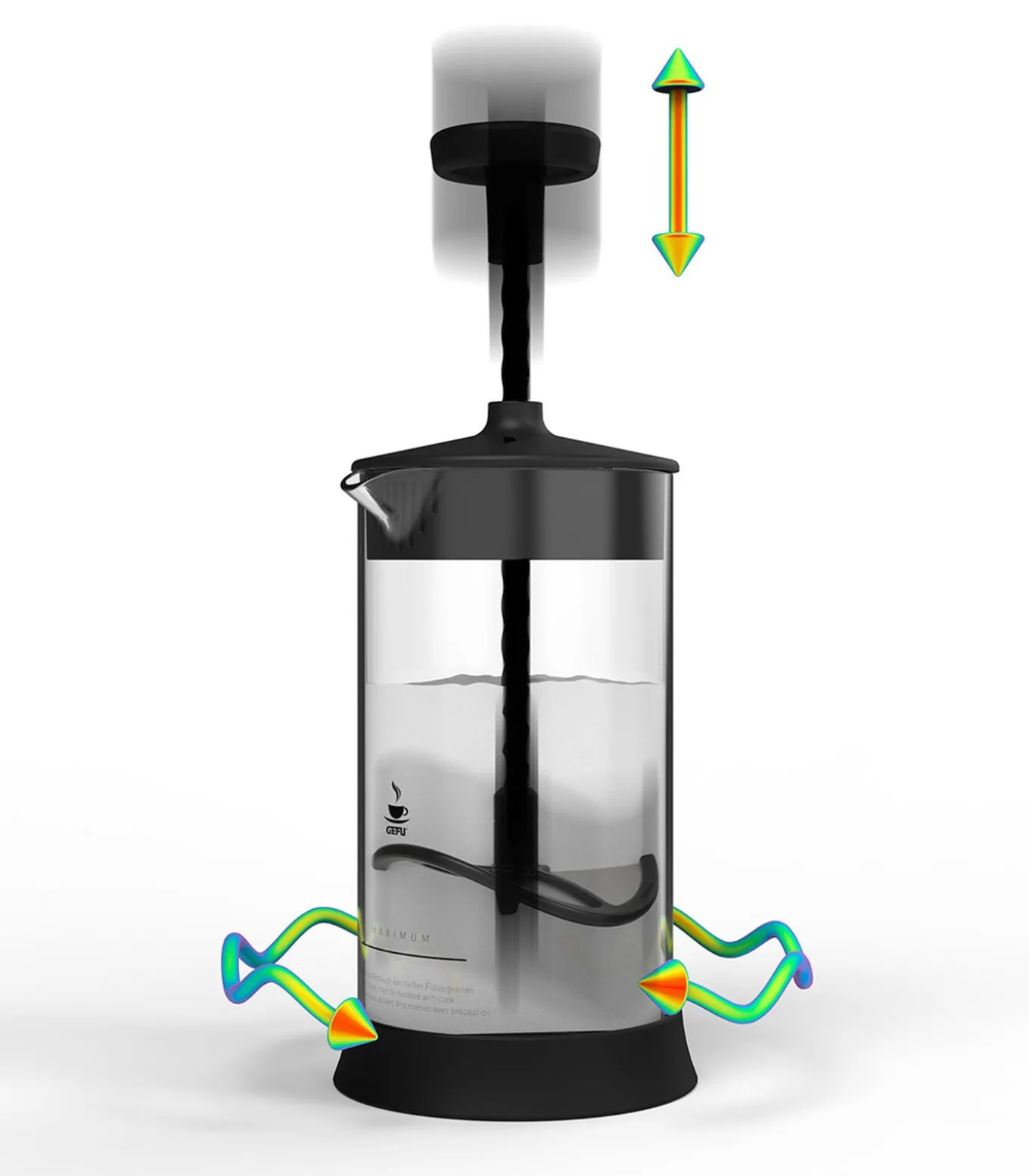 Melkopschuimer ANTONIO