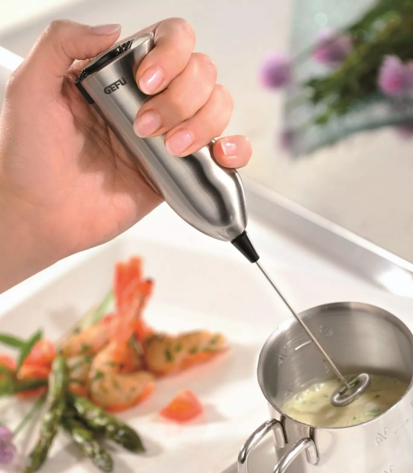 Melkopschuimer Marcello