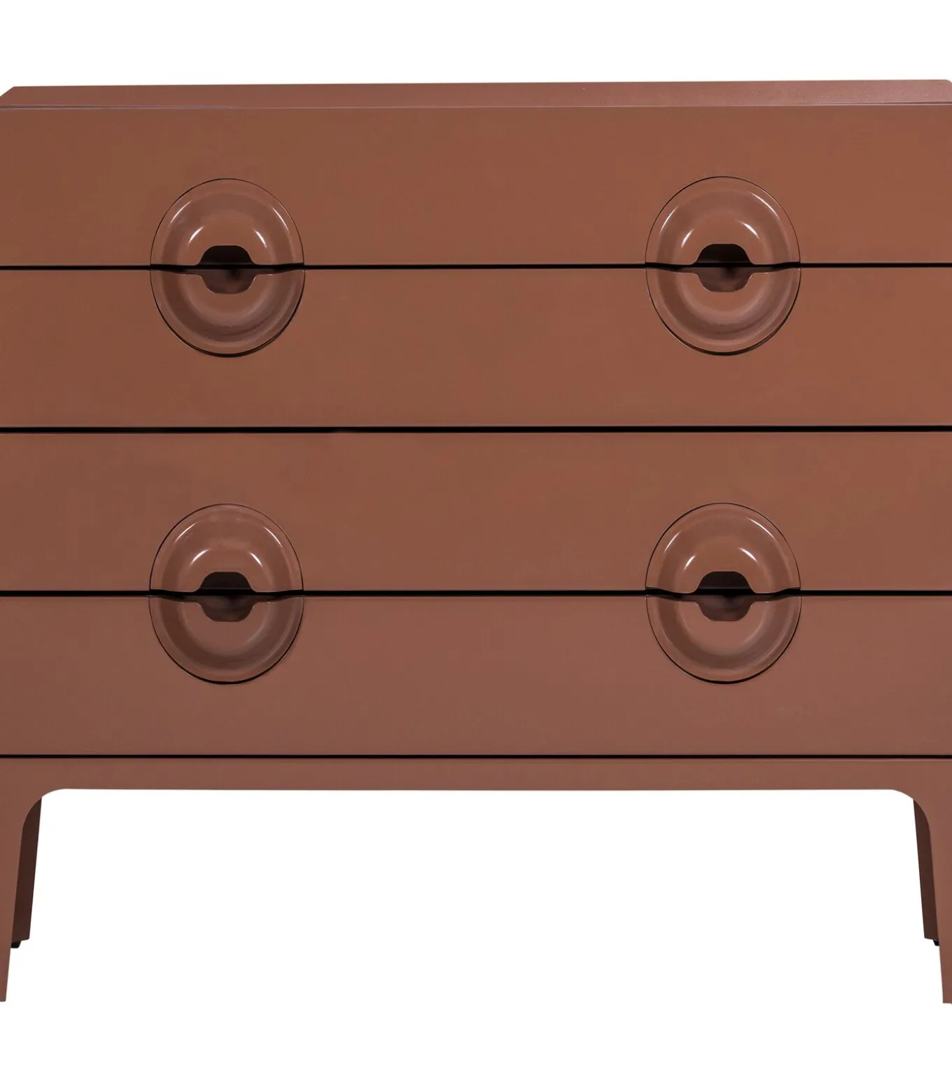 Merge Ladekast/Commode - Hout - Oud Roze - 89x110x44