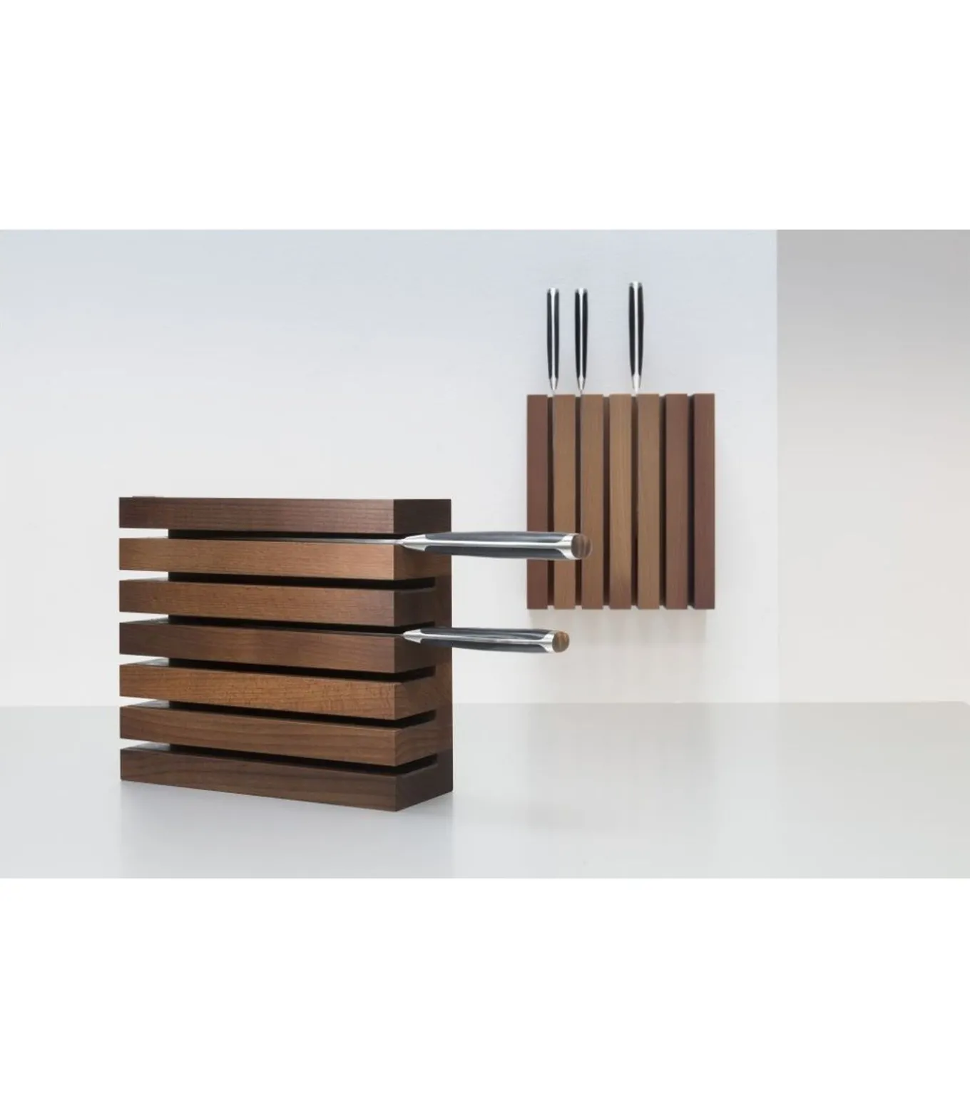 Messenblok - voor 6 Messen