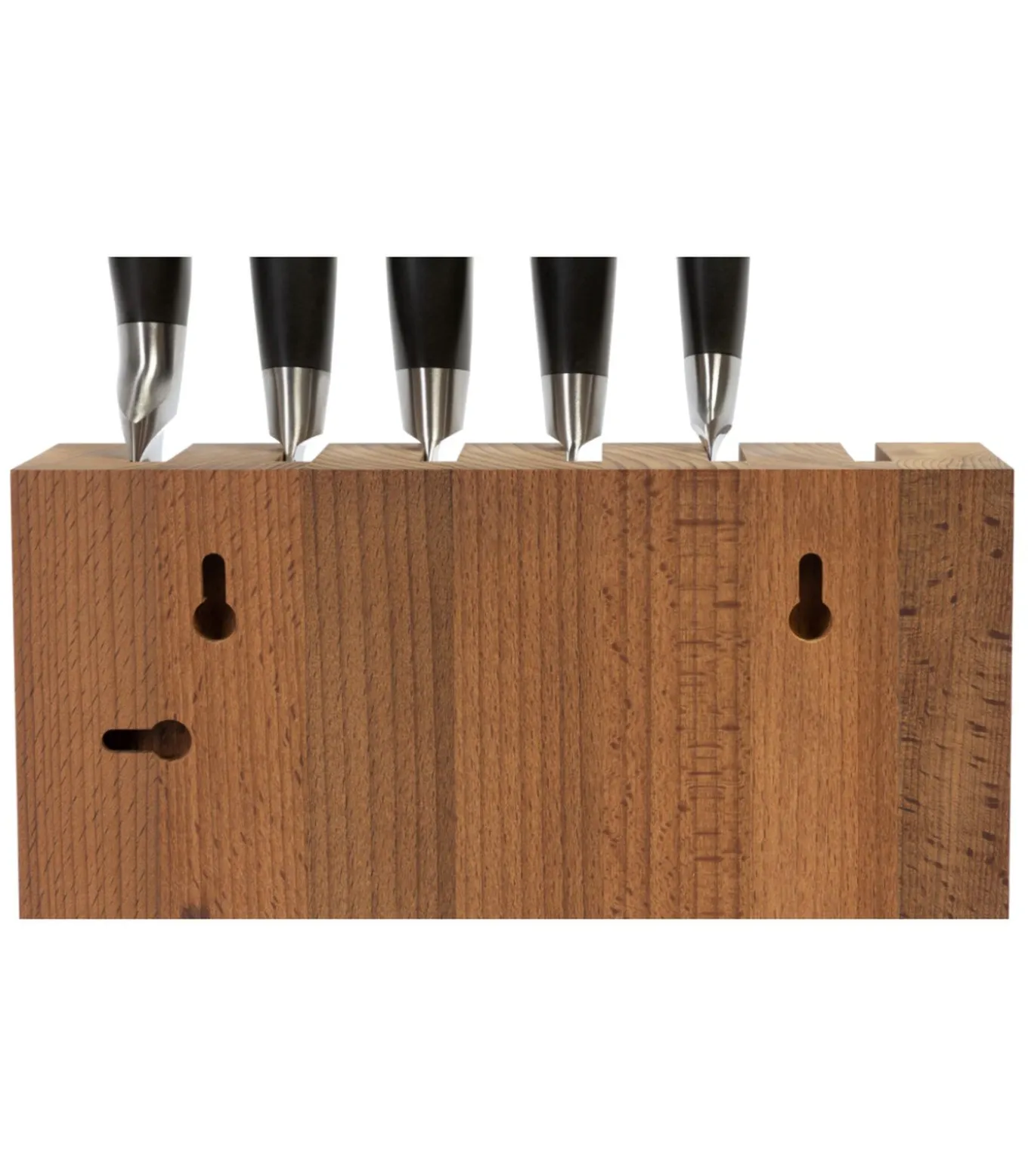 Messenblok - voor 6 Messen