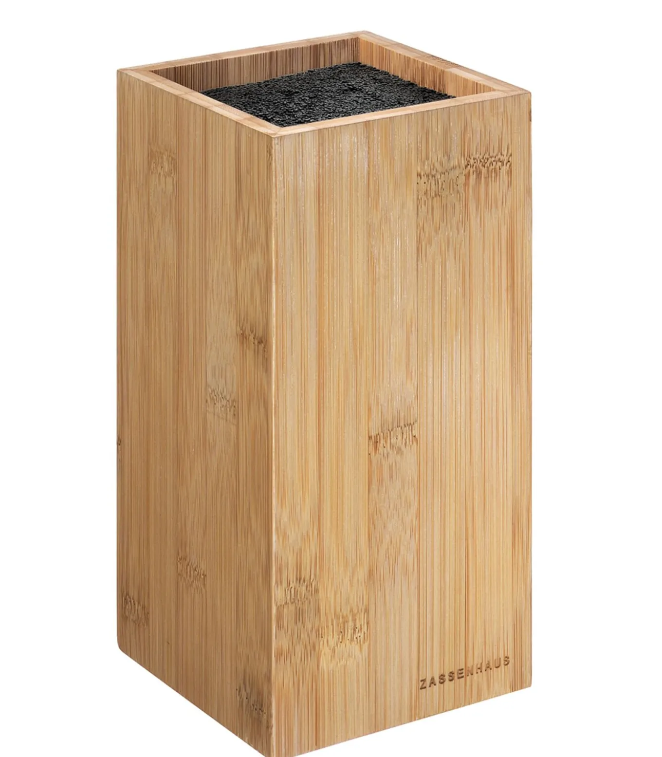 Messenblok - voor 5 tot 6 messen - Bamboe