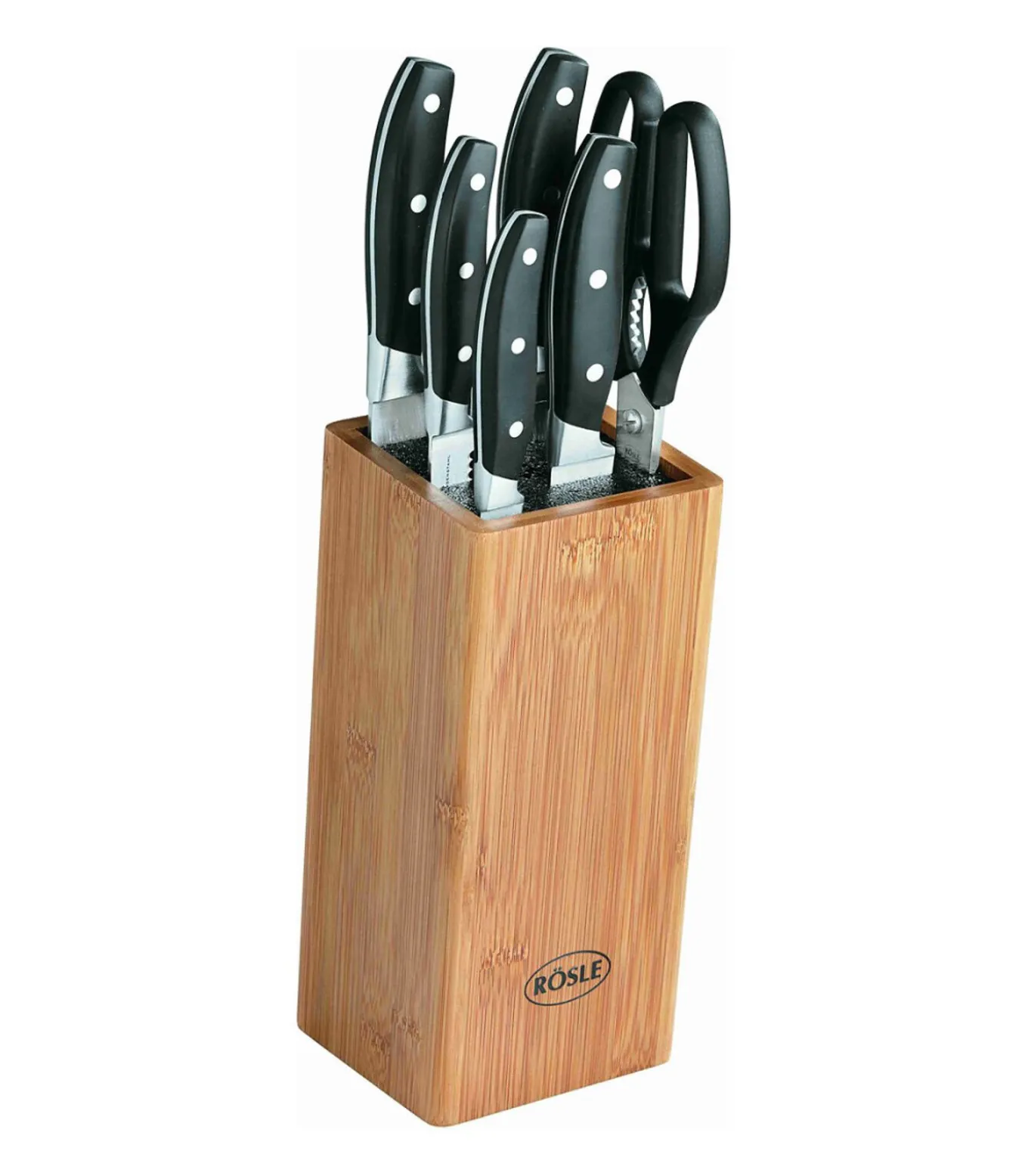 Messenblok Cuisine - Bamboe - 7-Delig