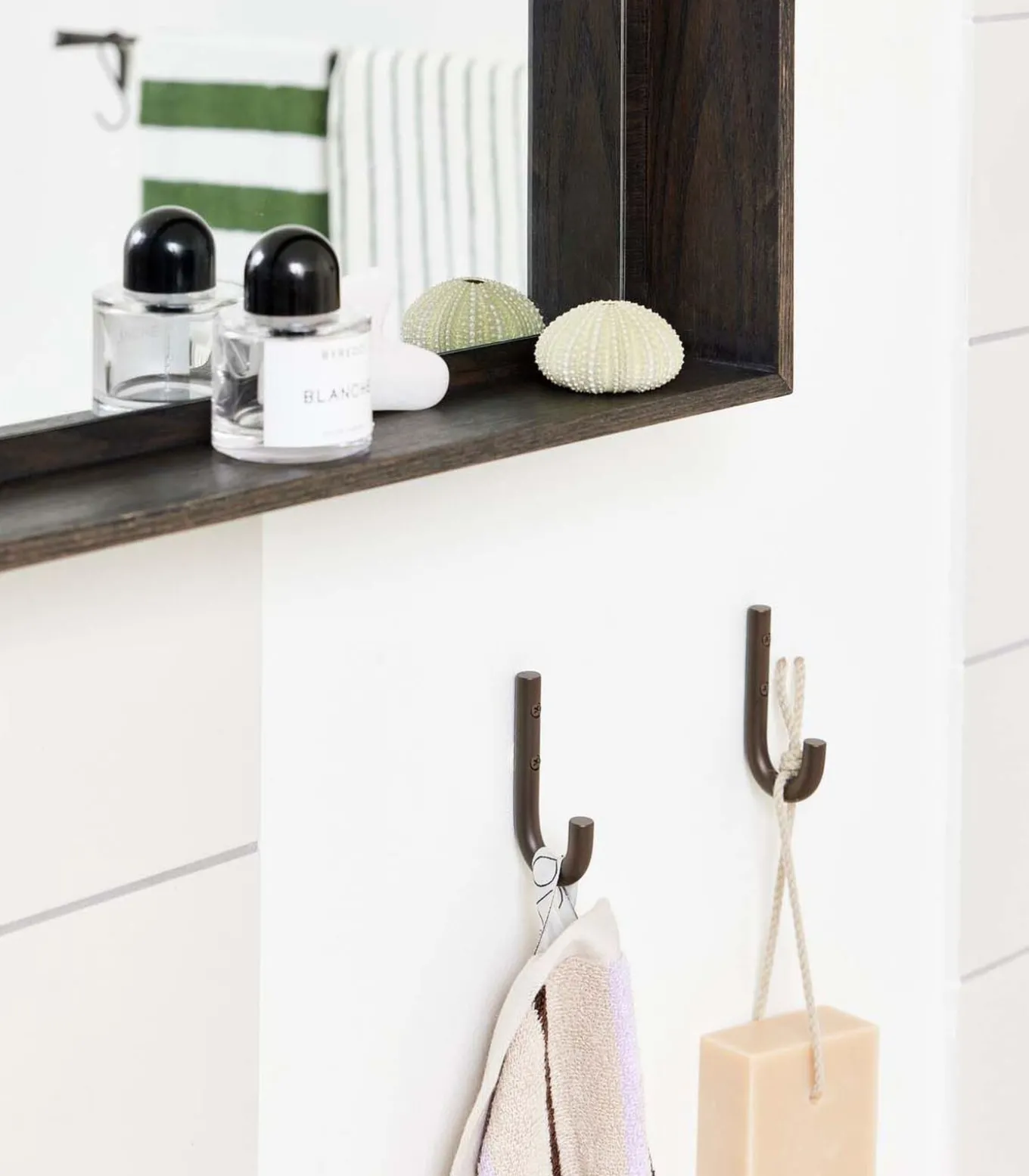 Metalen haken set van 2