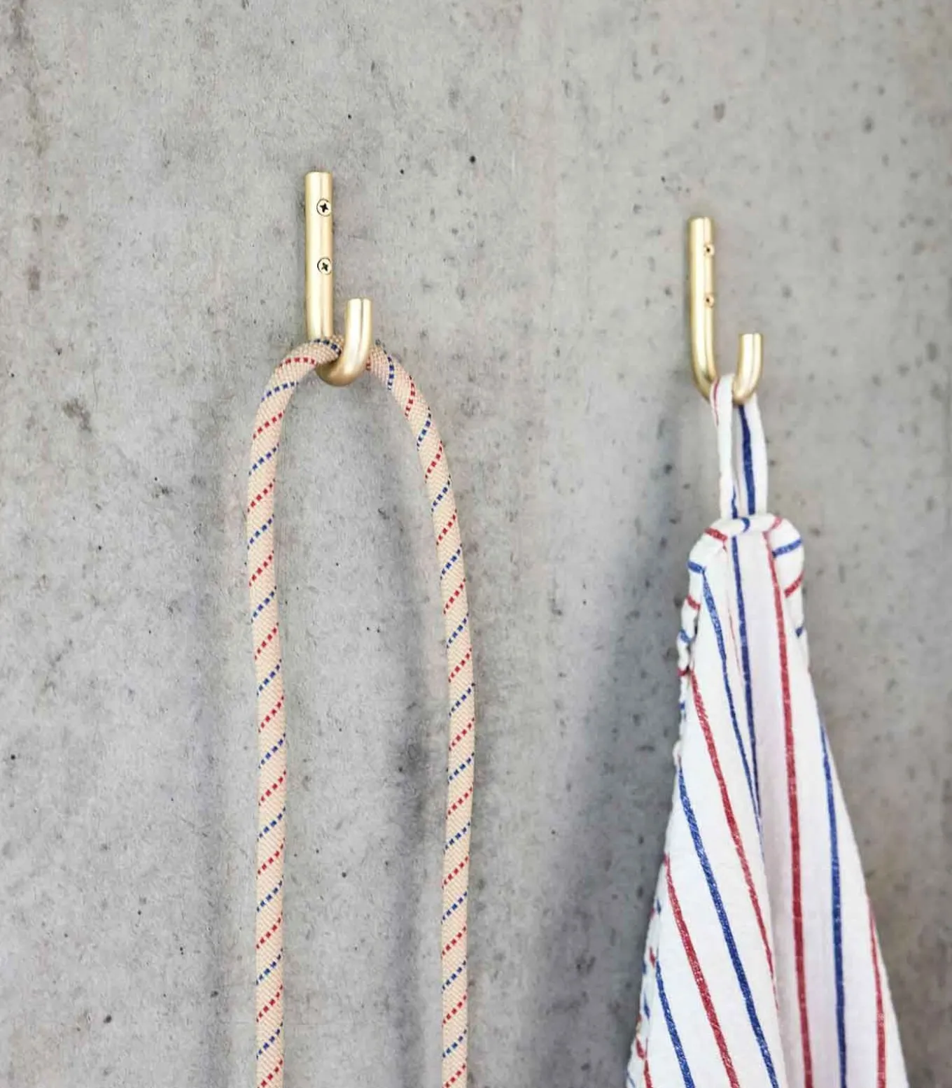 Metalen haken set van 2