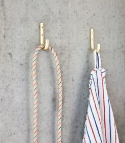 Metalen haken set van 2