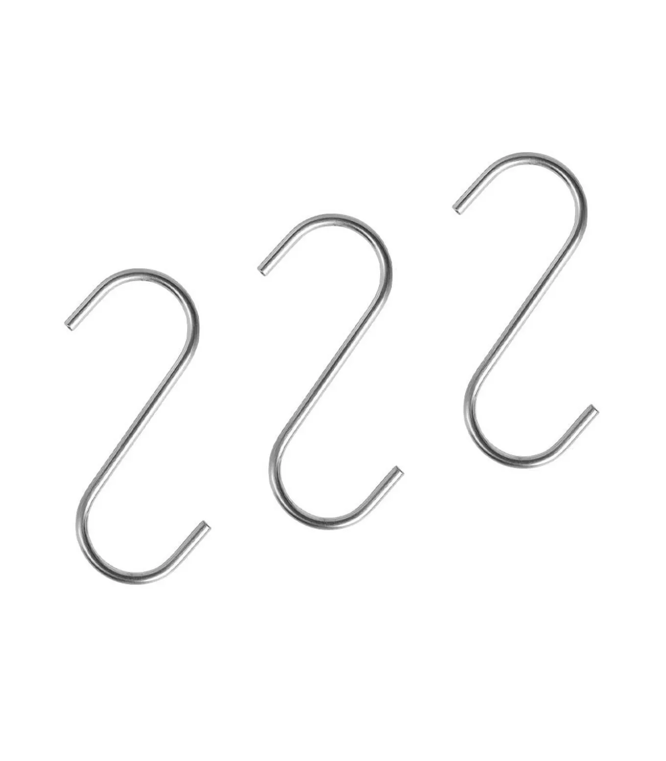 Metalen haken set van 2