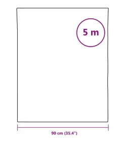 Meubelfolie zelfklevend 500x90 cm PVC hoogglans zilverkleurig