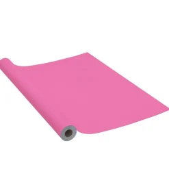 Meubelfolie zelfklevend 500x90 cm PVC hoogglans roze
