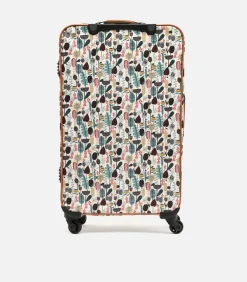 Middelgrote koffer Unisex Bosque Beige