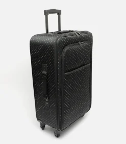 Middelgrote koffer Unisex Estri Zwart