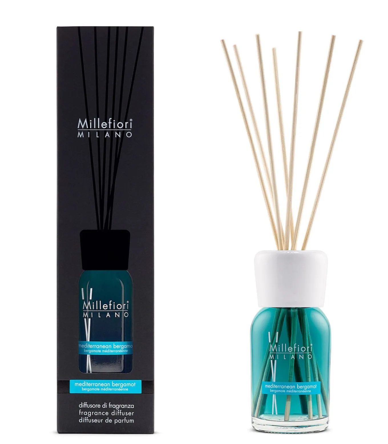 Milano Reed Diffuser Mediterranean Bergamot 100ml