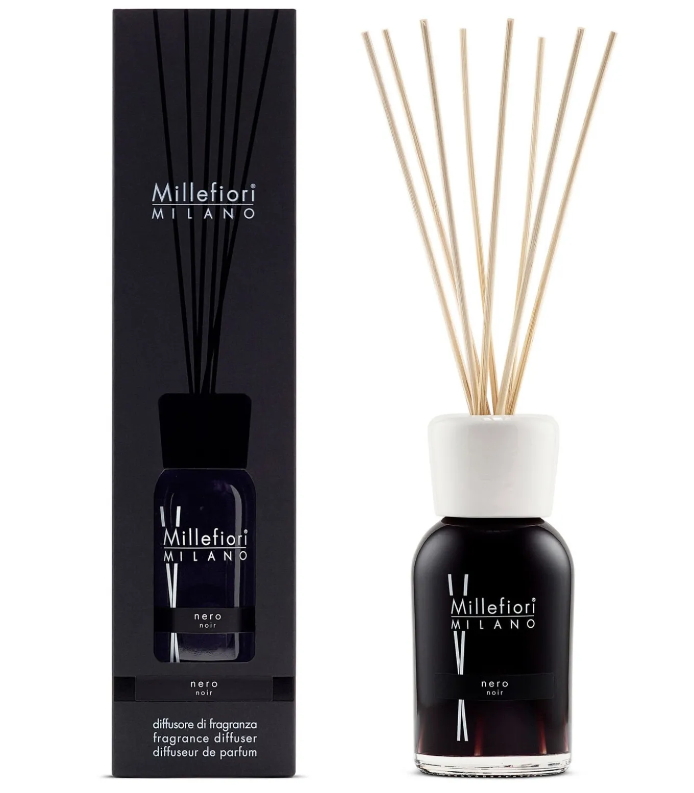 Milano Reed Diffuser Nero 100ml
