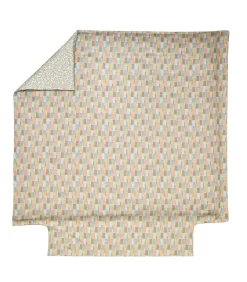 MIX AND MATCH Celadon - Dekbedovertrek Satijn Katoen