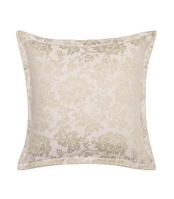 Mémoire - Effen kussensloop in katoenen jacquard