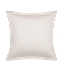 Mémoire - Effen kussensloop in katoenen jacquard