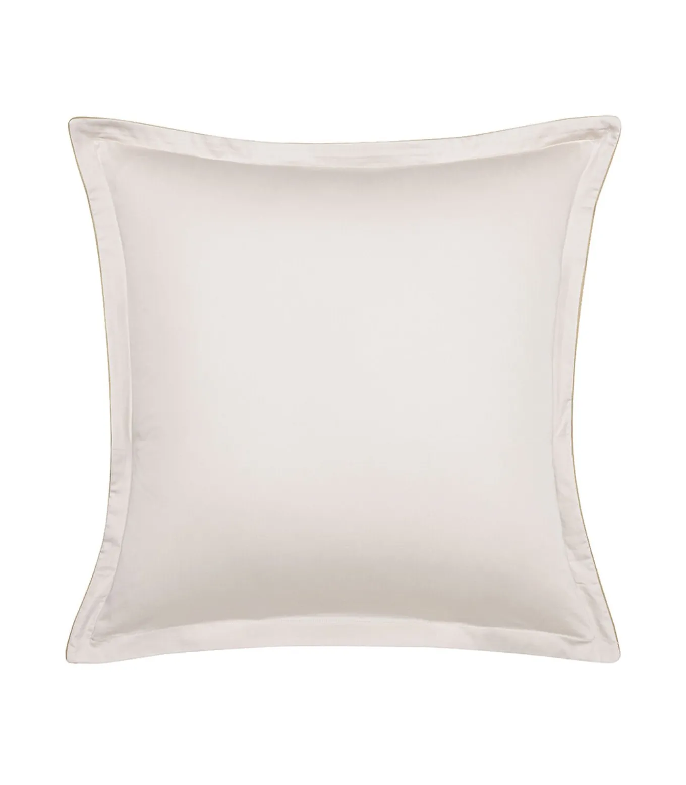 Mémoire - Effen kussensloop in katoenen jacquard