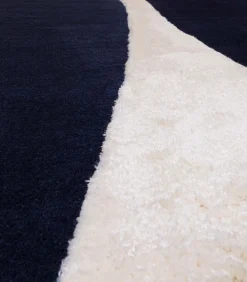 Modern handgetuft wollen tapijt SAPHIR