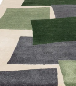 Modern handgetuft wollen tapijt CUTTY